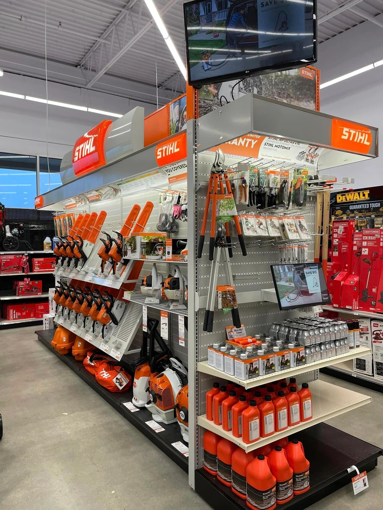STIHL chainsaw product