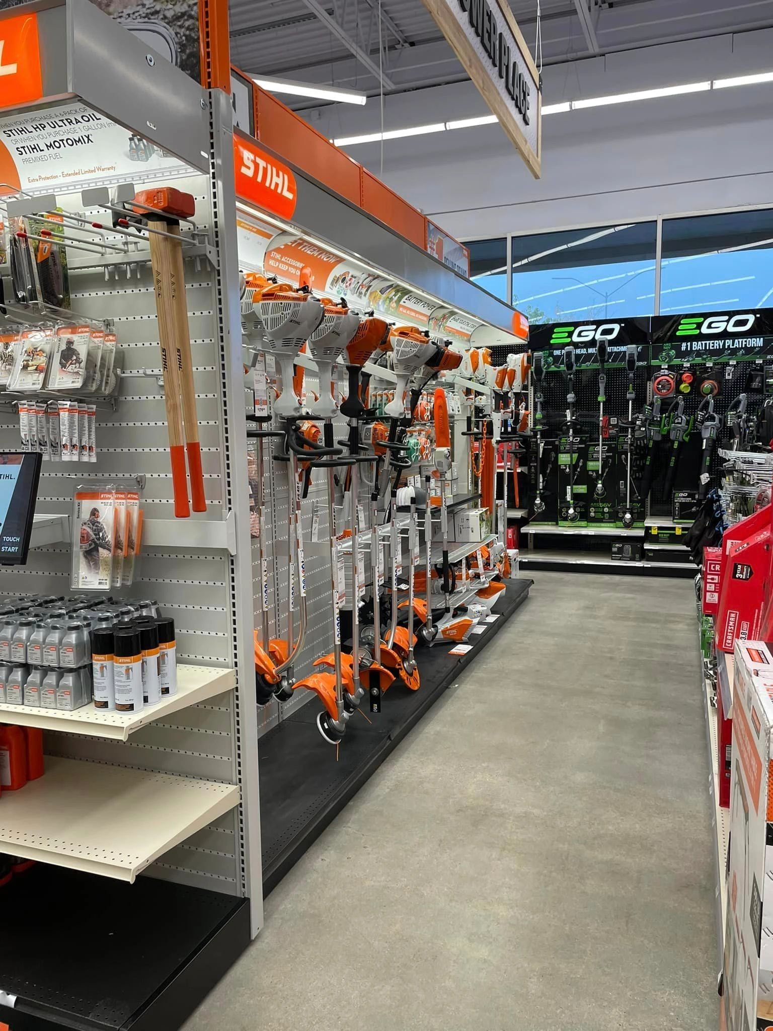 STIHL accessories and equipment